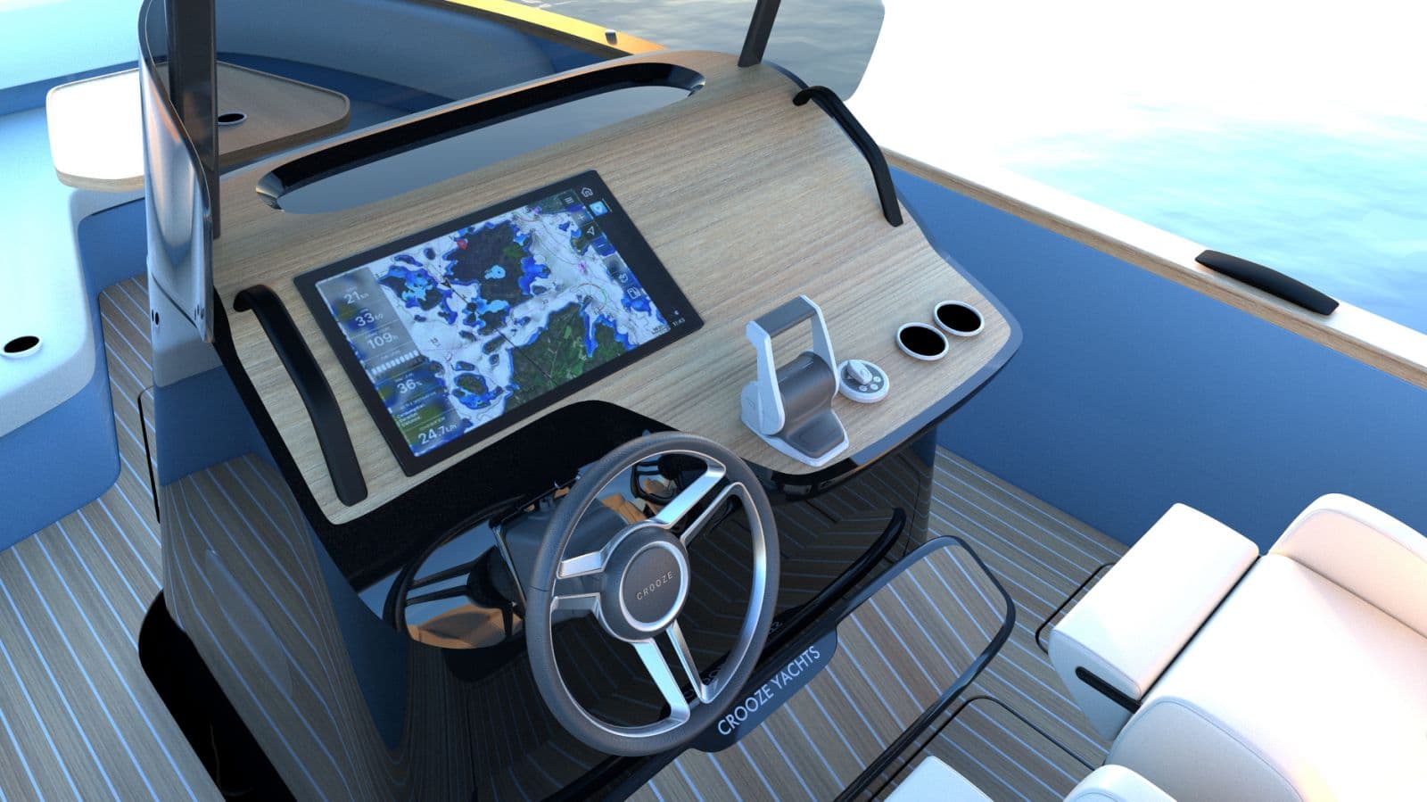 Crooze Yachts EZ 28 — gallery image 17